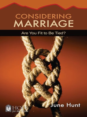 cover image of Considering Marriage